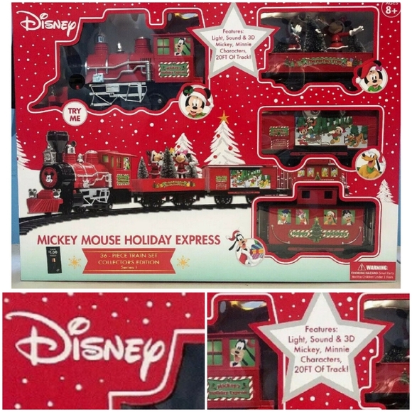 Disney Other - Mickey Mouse Holiday Express Collectors Edition S1